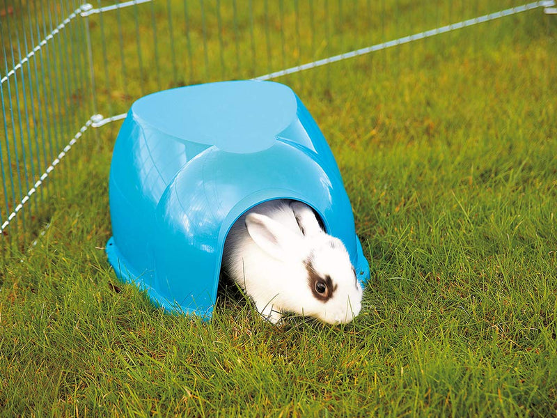 Nobby rodent house "Cocoon" 34 x 26.5 x 16.0 cm, green - PawsPlanet Australia