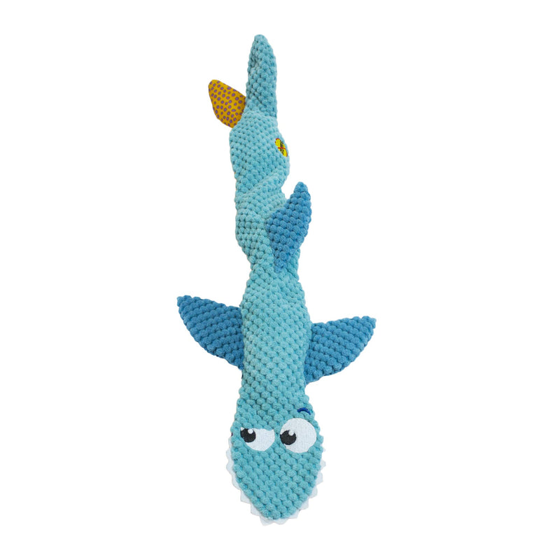 Petstages Stuffing Free Flop Shark - PawsPlanet Australia