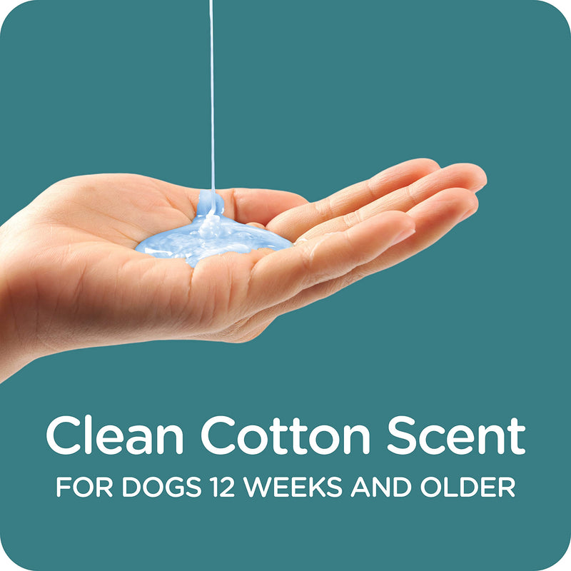 Sergeant's Guardian Flea & Tick Dog Shampoo in Clean Cotton, 18 oz. (00102) - PawsPlanet Australia