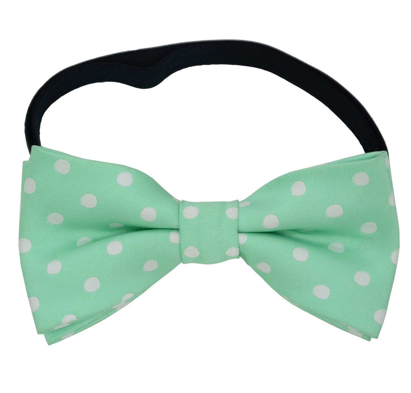 [Australia] - Heypet Adjustable Bow Tie Dog Collar for Small Medium Large Dogs and Cats DT8 green 