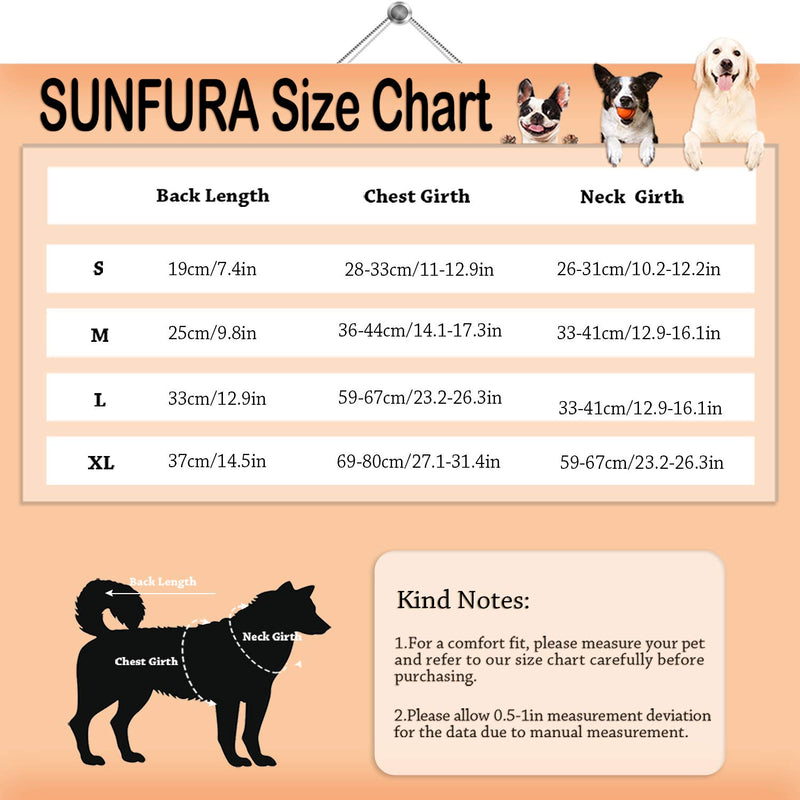 SUNFURA Pet Life Jackets, Summer Dog Float Coat with Reflective Strips and Rescue Handle, Adjustable Ripstop Pet Life Vest for Small, Medium, Large Dogs(Black,S) Black - PawsPlanet Australia