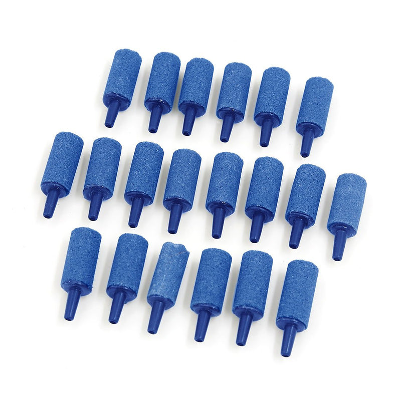 [Australia] - uxcell 20 PCS Fish Tank Pump Bubble Air Stones 25x12mm 