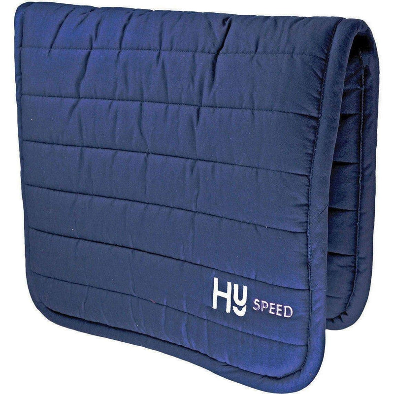 HySPEED Comfort Pad Sattelpad - - Raspberry/Navy - PawsPlanet Australia