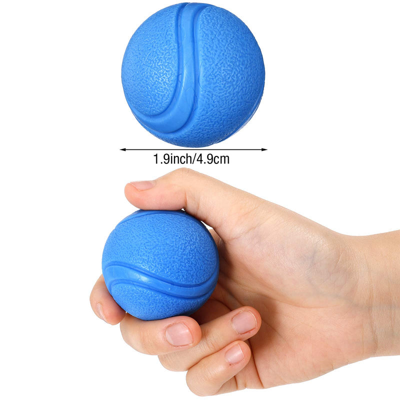 metagio Dog Training Bounce Rubber Ball Durable Rubber Dog Toy High Bounce Solid Ball Puppies Solid Rubber Boomer Ball Play Tennis Ball for Dogs - PawsPlanet Australia