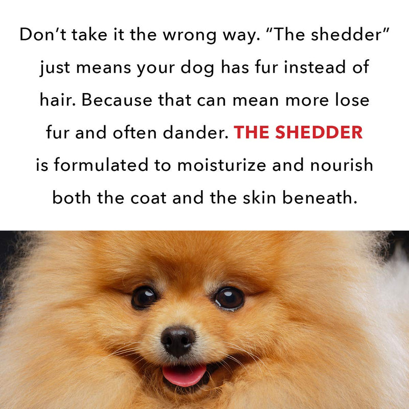 [Australia] - PRIDE AND GROOM - The Shedder, Bottle of Pet Shampoo, 16 oz. 