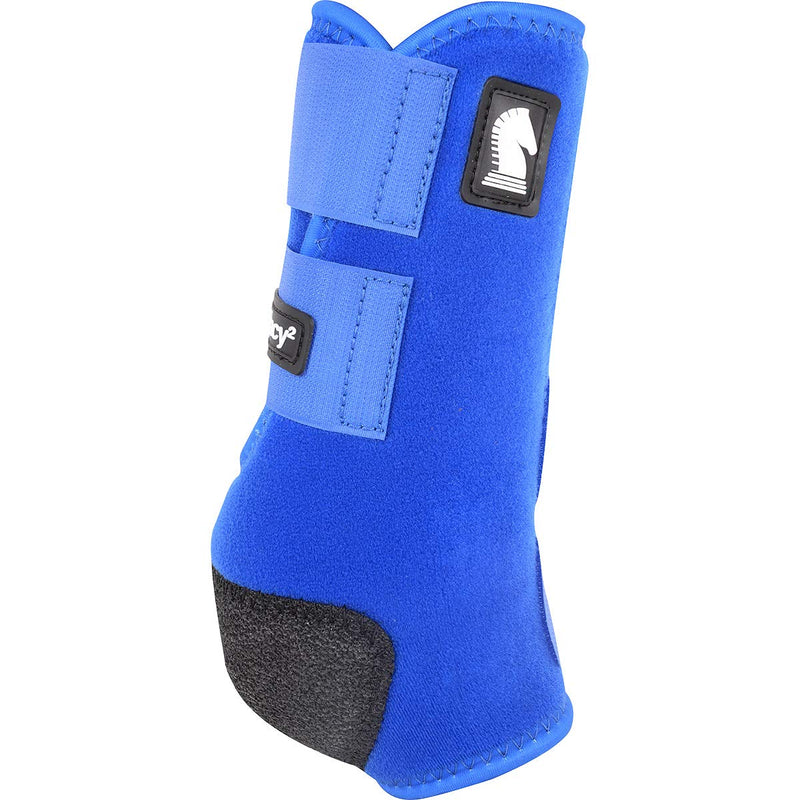 [Australia] - Classic Rope Company Legacy2 Front Protective Boots 2 Pack Blue M 