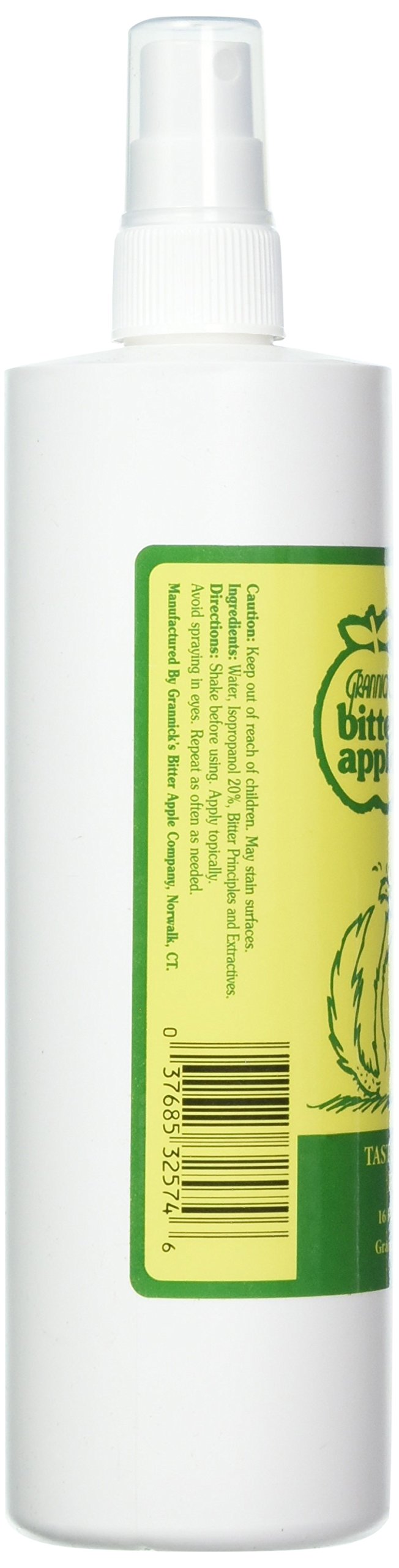 Grannick's Bitter Apple for Dogs Spray Bottle, 16 Ounces (2-Pack) 2 Pack - PawsPlanet Australia