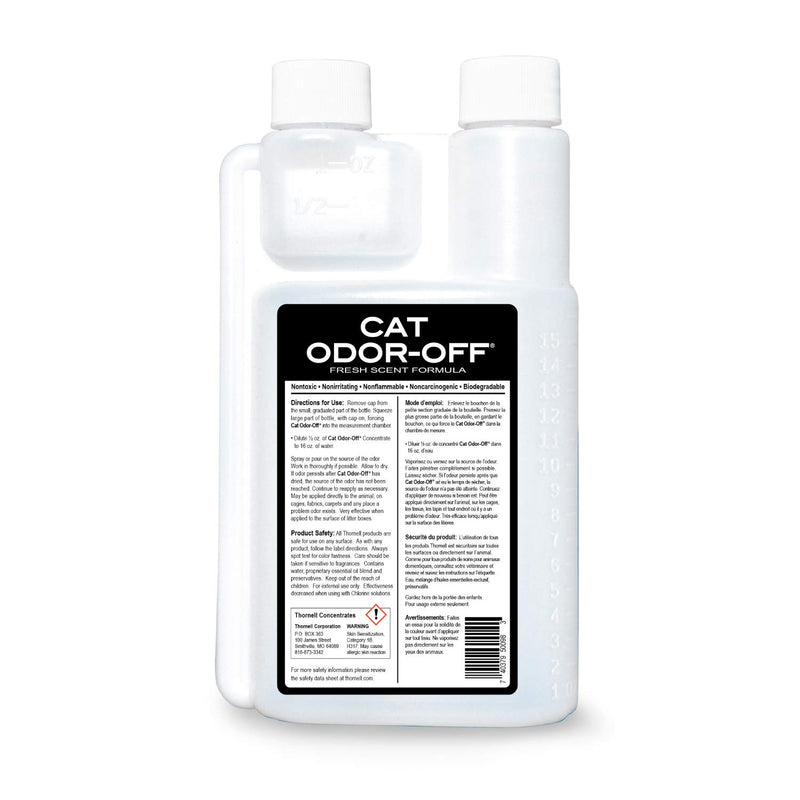 Thornell Cat Odor-Off Fresh Scent 16-ounce concentrate - PawsPlanet Australia