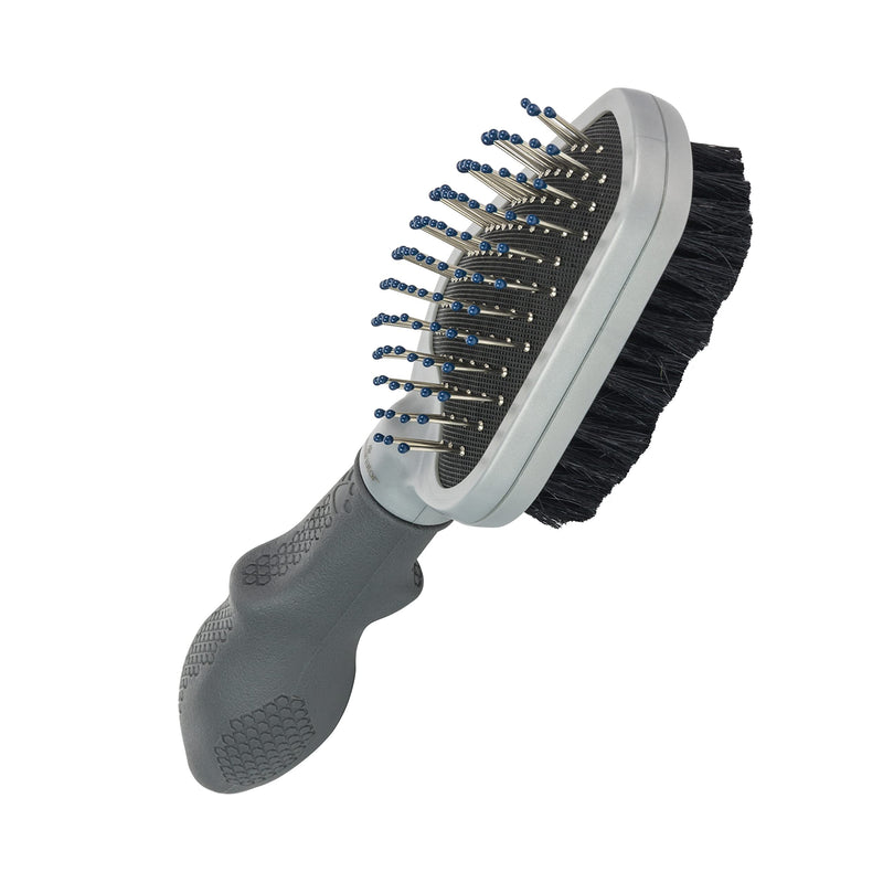 FURminator Dual Grooming Brush for Cats and Dogs - PawsPlanet Australia