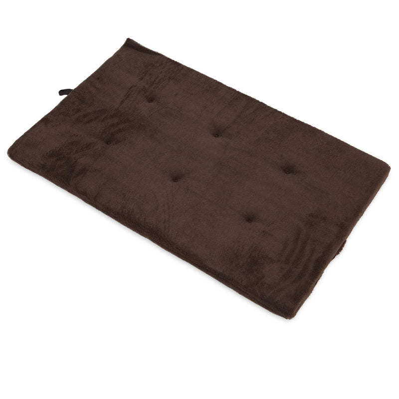 [Australia] - Precision Pet SnooZZy Dog Mattress Crate Mat, Brown, for 30-32" Crates 