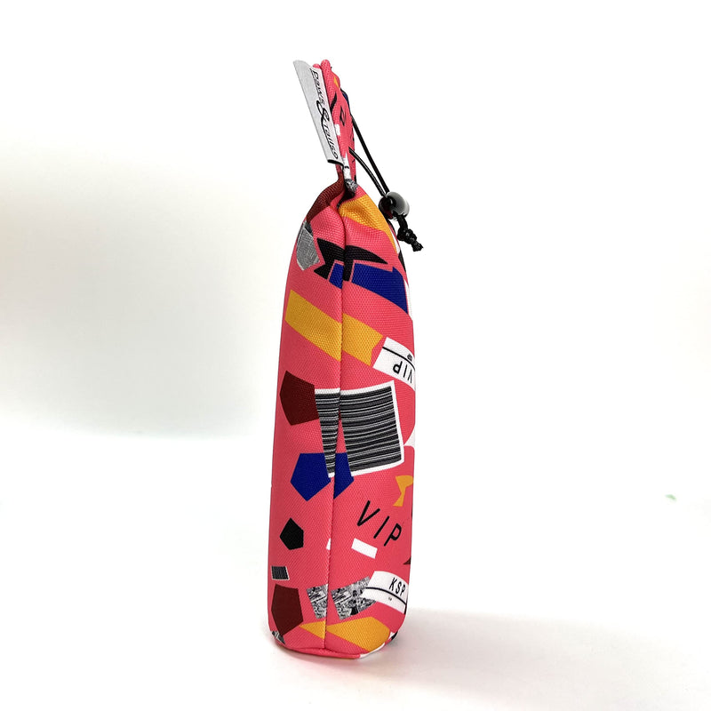 Chameleon Gun Dog Training Dummy Toy - Pink Retro Pattern (250g) 250g - PawsPlanet Australia