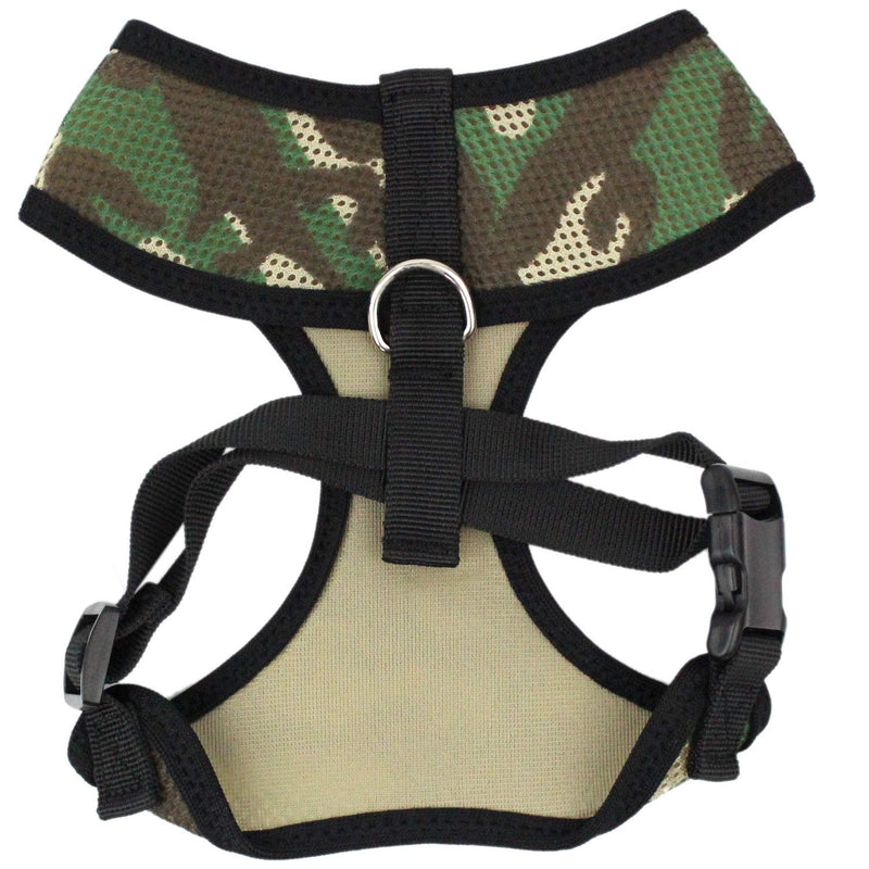 Parisian Pet Freedom Dog Harness, Camo, XS - PawsPlanet Australia