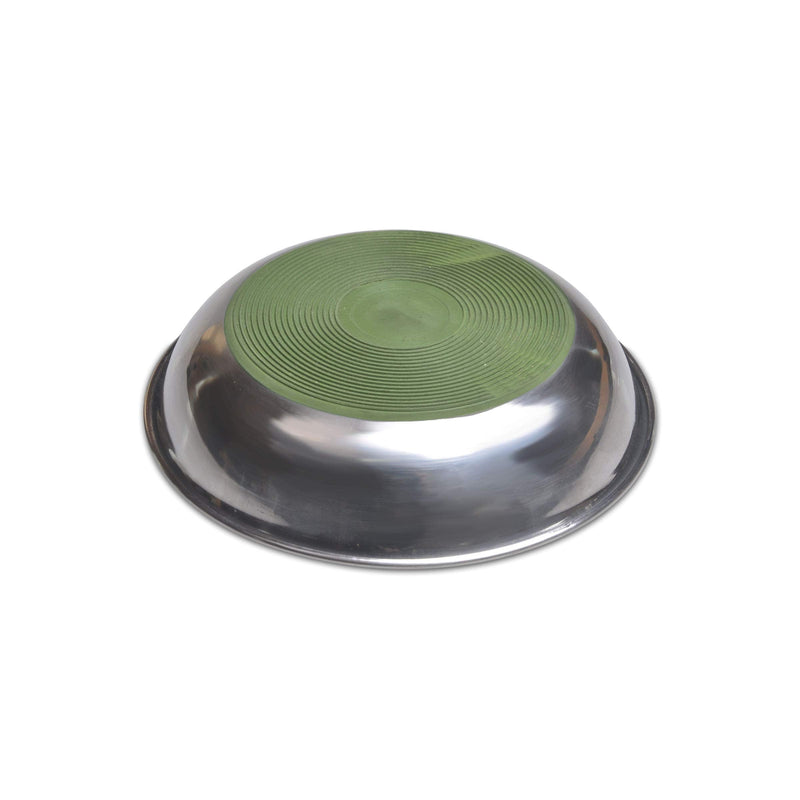 Van Ness Stainless Steel Saucer Style Cat Dish, 8 Ounce - PawsPlanet Australia