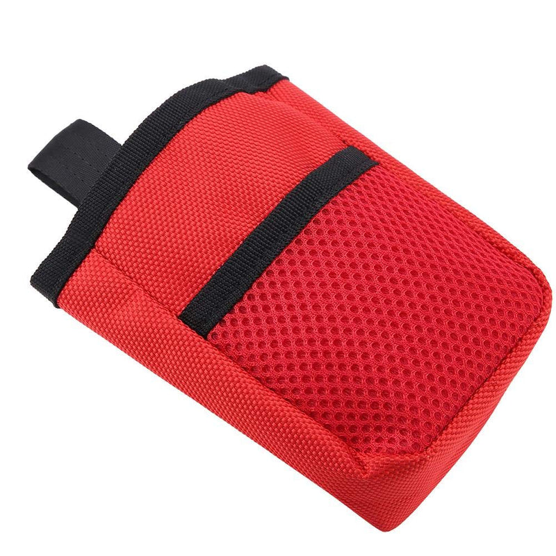Dog Treat Bag Multifunctional Portable Dog Food Treat Pouch Dog Walking Bag Puppy Snack Bags Treat Carrier for Walking, Running, Training or Traveling (Red) Red - PawsPlanet Australia