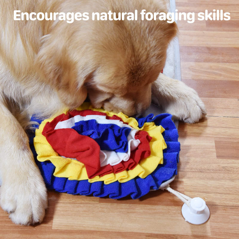 FunniPets Snuffle Mat for Dogs, Dog Feeding Mat, Durable Dog Snuffle Mat for Boredom, Slow Eating, Stress Relief, Interactive Puzzle Toys Encourages Natural Foraging Skills for Cats Dogs - PawsPlanet Australia