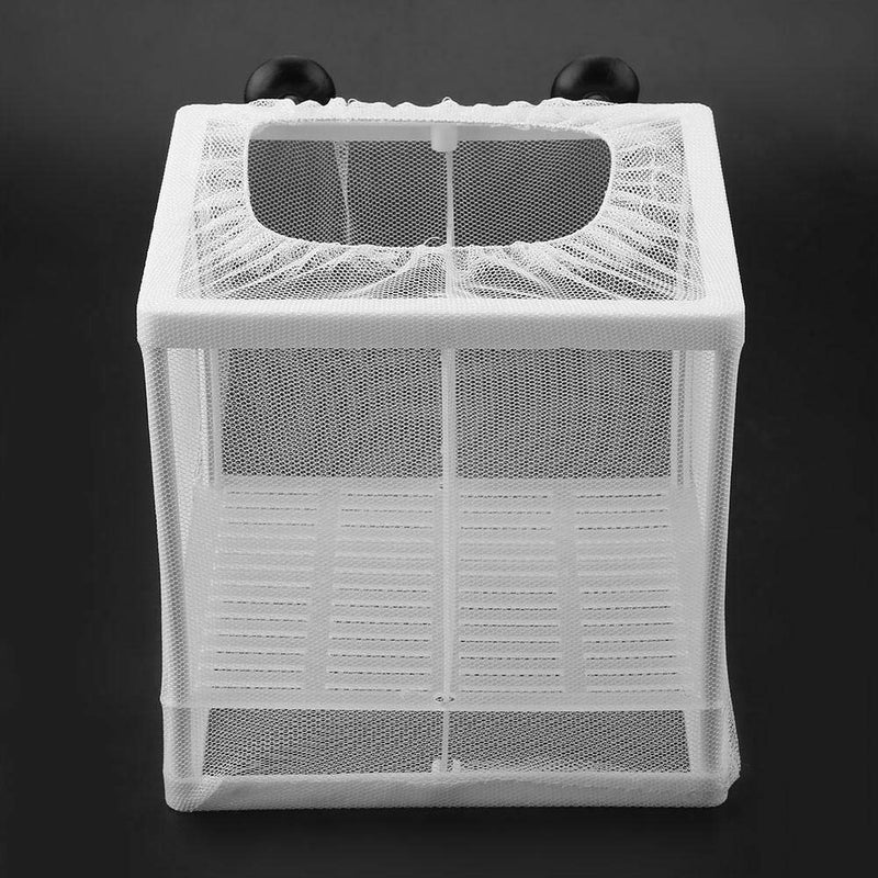 Fish Incubator Mesh Box Fish Tank Isolation Box Fish Breeder Net Fry Hatchery Incubator with Suction Cup Isolation Board - PawsPlanet Australia