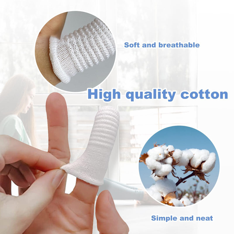 Pack of 20 dog toothbrush finger toothbrush, dog toothbrush for small dogs, pet finger toothbrush, dog finger toothbrush, cat toothbrush, anti-plaque finger toothbrush, dog dental care - PawsPlanet Australia