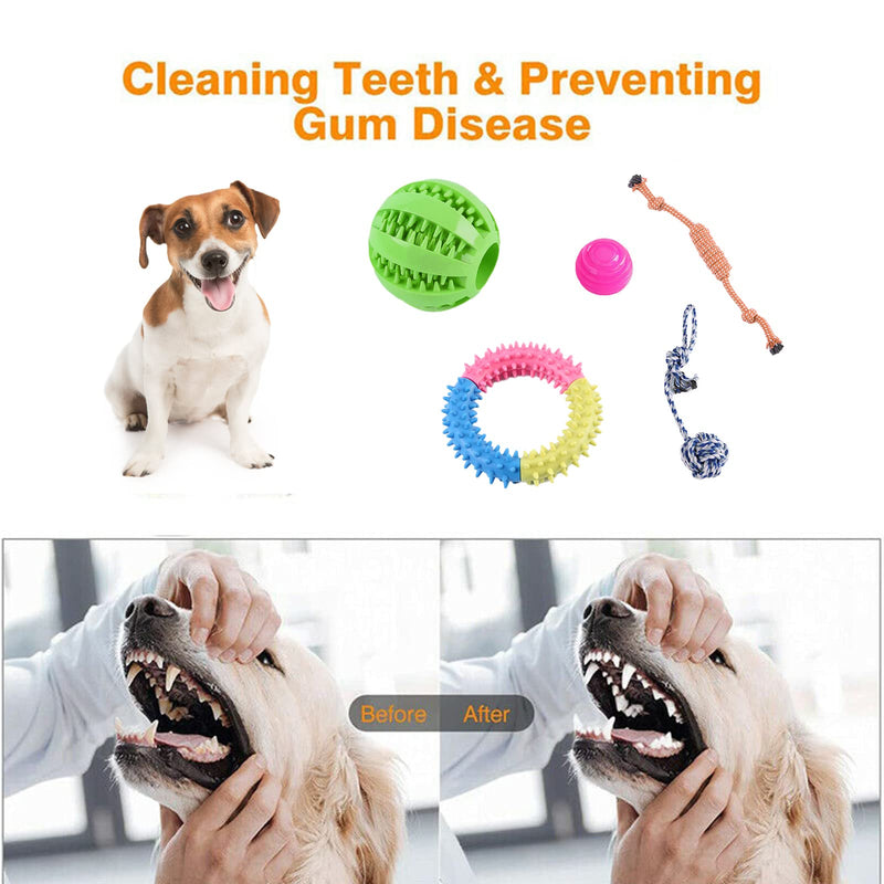 12 Pcs Dog Rope Toys Set, Durable Dog Rope Toys for Small Pets Dogs, Puppy Toys Set Dog Chew Toys for Interactive, Teething Training, Relieve Boredom and Stress for Small Medium Large Dogs - PawsPlanet Australia