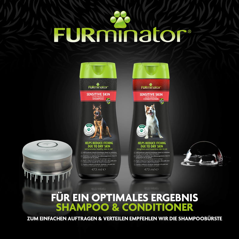 FURminator Sensitive Skin Dog Shampoo - Premium Shampoo for Dogs with Sensitive Skin, Reduces Itching Caused by Dry Skin, 473ml - PawsPlanet Australia