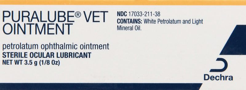 Dechra Puralube Vet Ointment, 3.5 g - PawsPlanet Australia