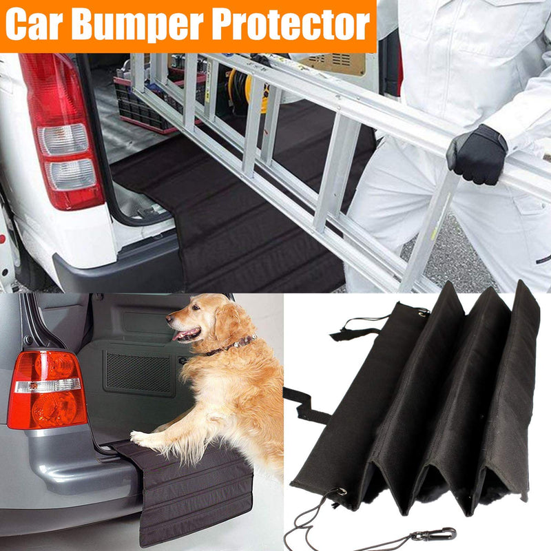 bangminda Car Bumper Protector For Dog, Pet Boot Liner Mat Waterproof Bumper Protector Boot Protector to Protect Car From Scratches Wear & Tear - PawsPlanet Australia