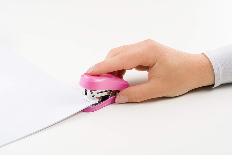 Novus mini stapler, pink - PawsPlanet Australia