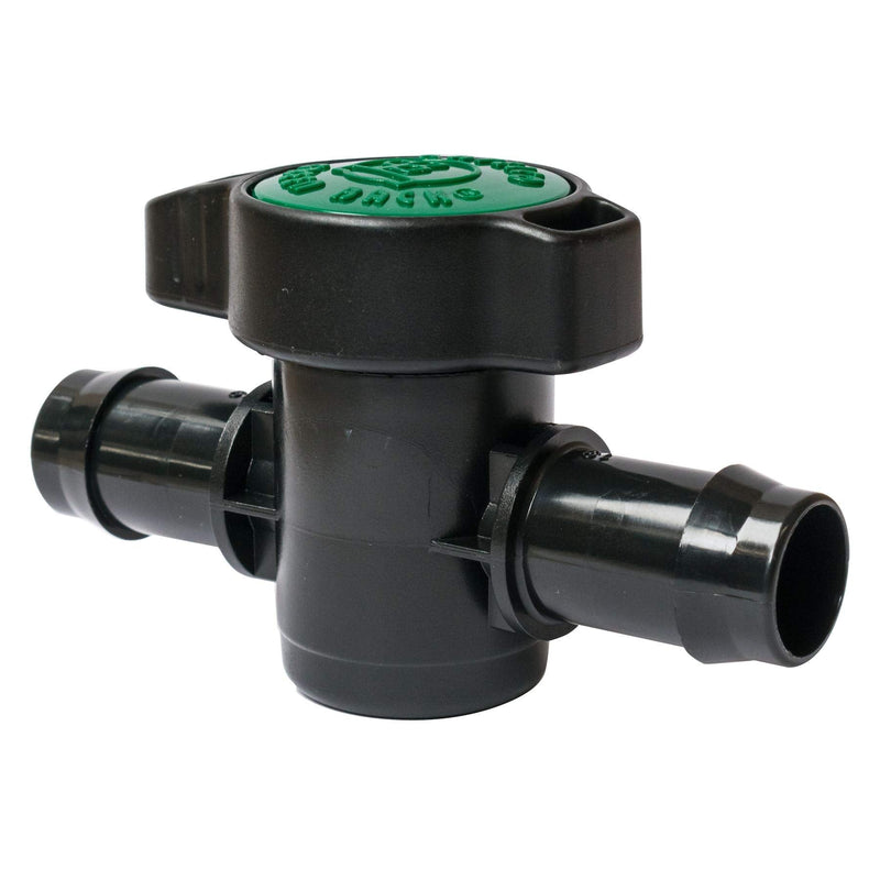 Pisces 20mm (3/4 Inch) 2 Way Flow Tap for Pond or Garden Hose - PawsPlanet Australia