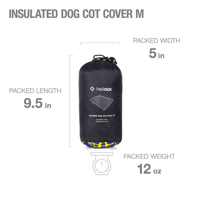 Helinox Dog Cot Warmer Insulation Layer, Medium (35.5 x 23.5) Medium (35.5 x 23.5) - PawsPlanet Australia