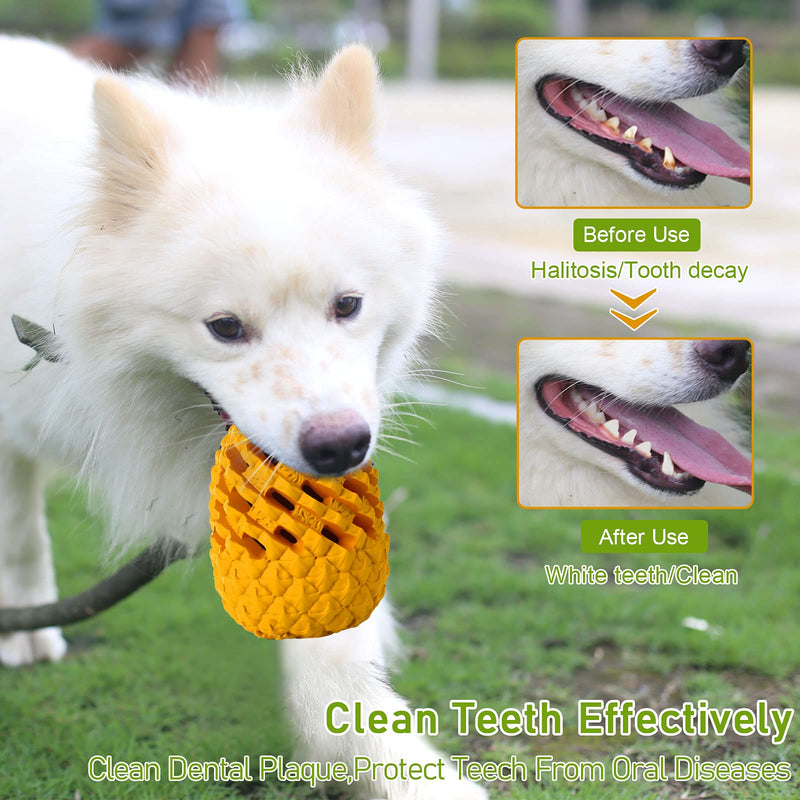 M.C.works Ultra-Durable Dog Toys for Aggressive Chewer, Tough Durable Dog Dental Chew Toy, Indestructible Dog Toys for Large Dogs, Puppy Chew Toys 7.5 IN XL - PawsPlanet Australia