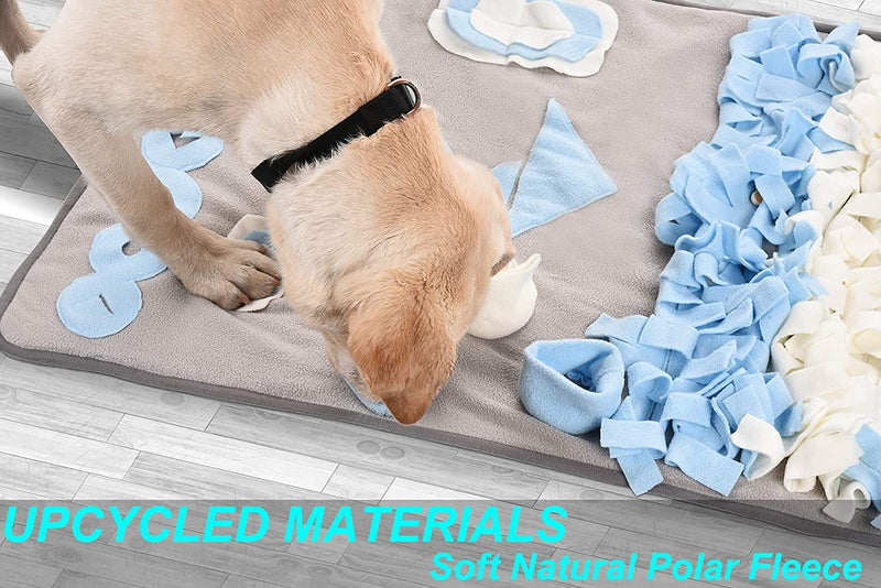 Fida Dog Snuffle Mat for Small Medium Large Breed, Puppy Treat Feeding Mat for Foraging, Training Mats Pet Activity/Toy/Play Mat, Machine Washable- Perfect for Stress Release - PawsPlanet Australia
