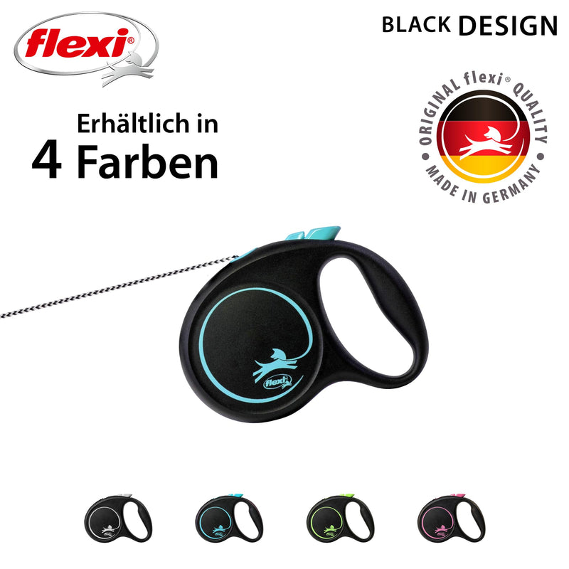 FLEXI 4000498033234 strap black lace design, azul, 87.8 g - PawsPlanet Australia
