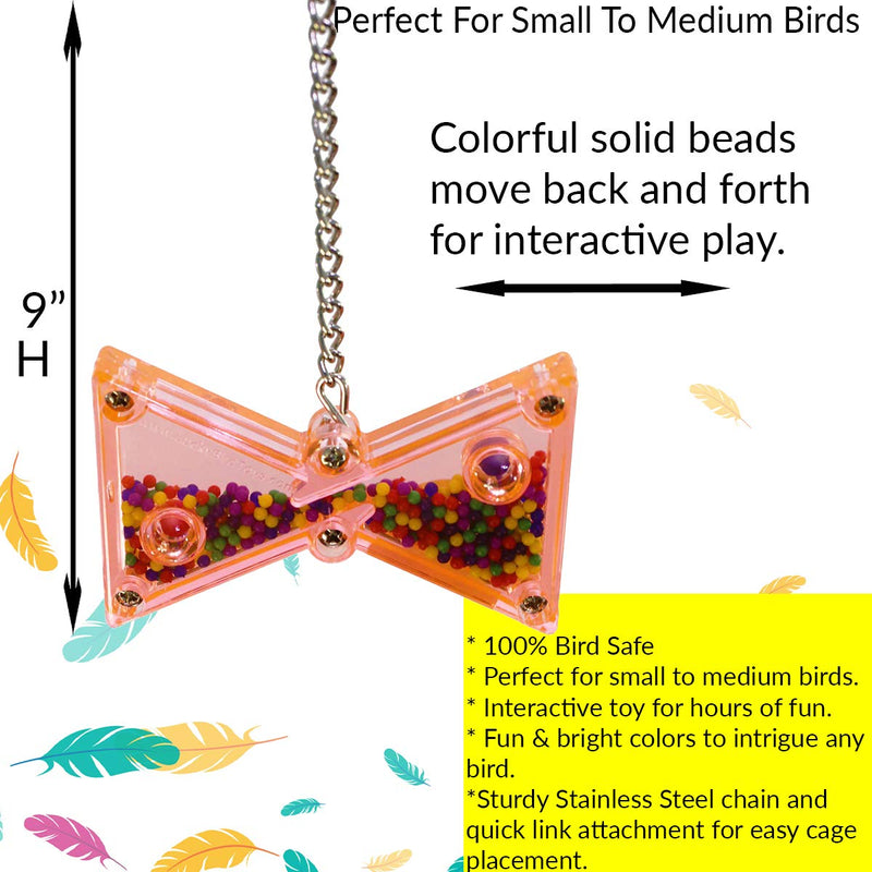 [Australia] - Lucky Bird Toys Time Machine Small Bird Toy 