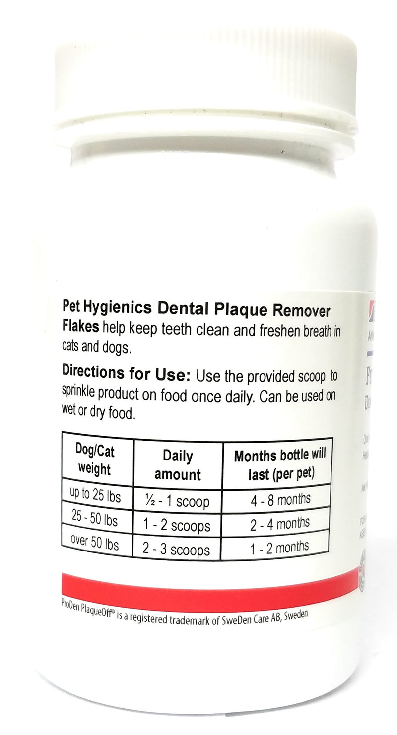 Henry Schein Pet Hygienics Dental Plaque Remover Flakes - PawsPlanet Australia