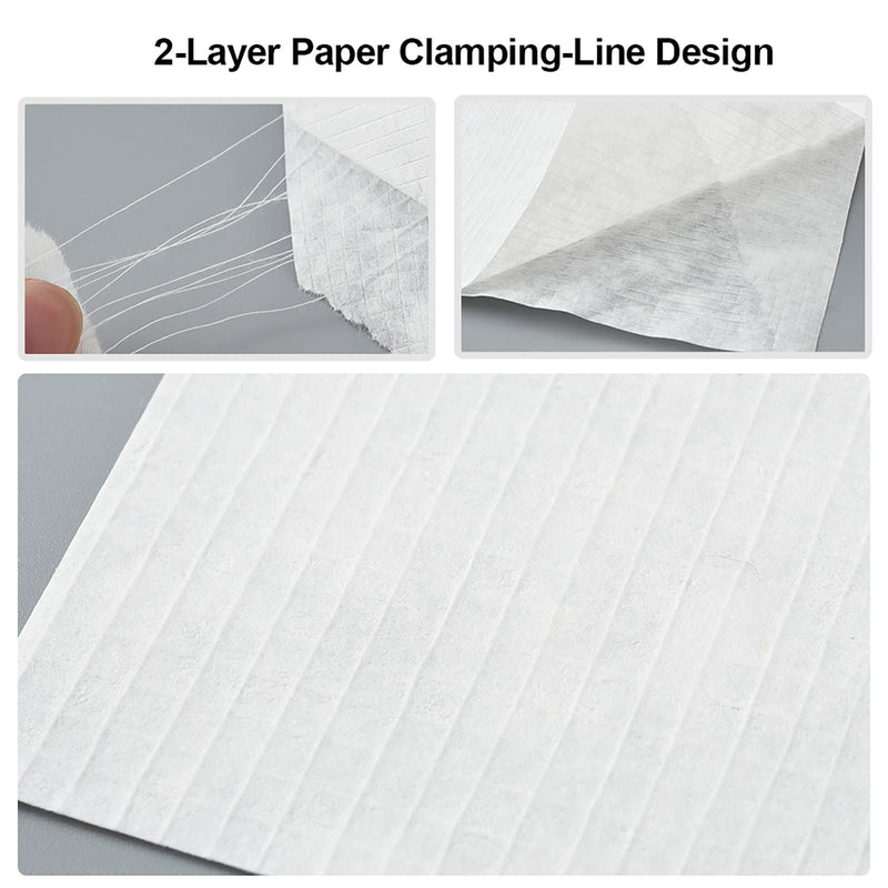 Furpaw Birdcage Disposable Bird Cage Liners Papers, Waterproof Sandpaper for Bird Cages, Budgies Sand Sheets Cage Accessories - About 90-100 Sheets, 7.67 x 7.67 inch 7.67 x 7.67 in - PawsPlanet Australia