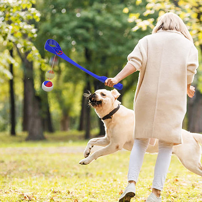 NA Pet Supply Dog Fetch Toy – Tennis Ball Launcher – Play Fetch with Your Dog – Dog Ball Launcher Multifunction Pet Dog Ball Launcher - PawsPlanet Australia