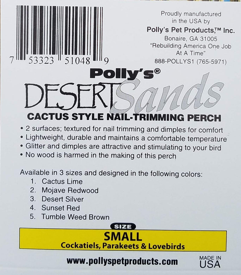 [Australia] - Polly's Desert Sands Bird Perch, Small 