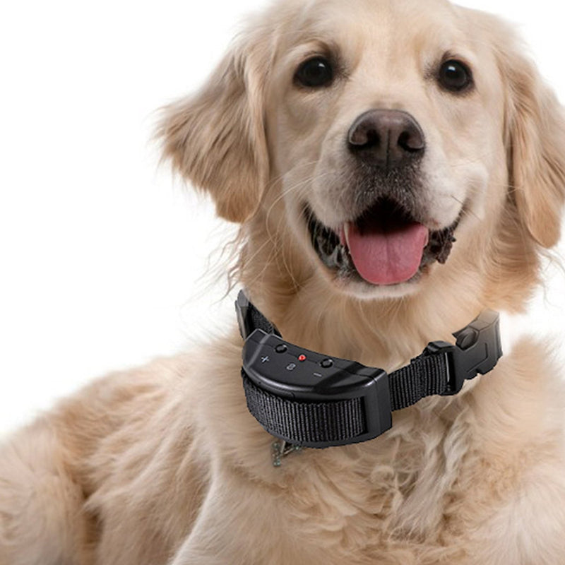 [Australia] - TopVives Dog No Bark Collar - Positive Training Anti Bark Control Shocker Collar Kit for Small, Medium or Large Dogs 