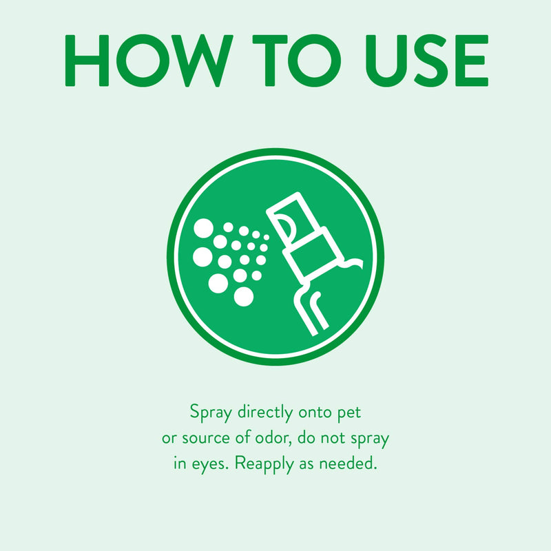 [Australia] - TropiClean Deodorizing Sprays for Pets, Made in USA - Helps Break Down Odors to Effectively Deodorize Dogs and Cats, Paraben Free, Dye Free Papaya Mist 8 oz 