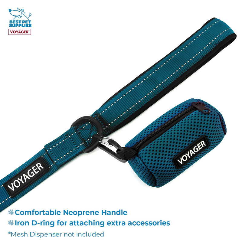 Voyager Step-in Air Dog Harness - All Weather Mesh Step in Vest Harness for Small and Medium Dogs by Best Pet Supplies XXS (Chest: 10.5 - 13" * Fit Cats) Blue Base (Leash Bundle) - PawsPlanet Australia