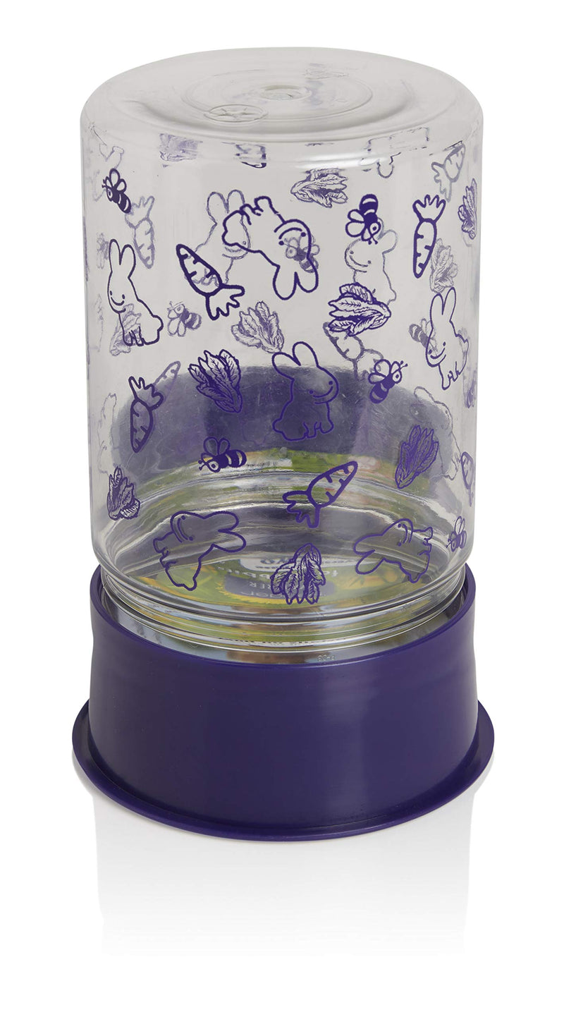 Lixit Reversible Waterer/Feeder for Rabbits (Pack of 1) - PawsPlanet Australia