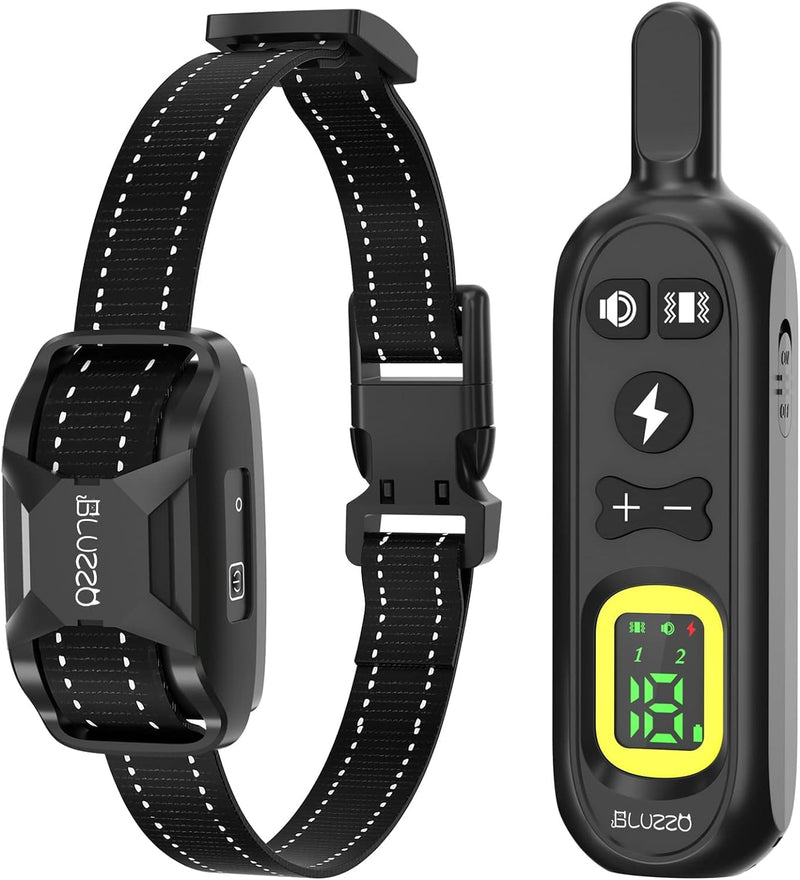 Dog Training Collar with 8 Beep Modes, Dog Shock Collar with 8 Levels of Beep, Vibration, Shock Modes, Waterproof Electric Dog Collar for Small Medium Large Dogs - PawsPlanet Australia