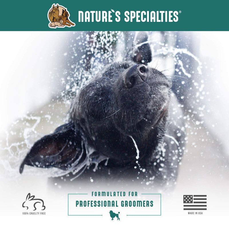 Nature's Specialties Routine Dog Ear Cleaner for Pets, Medicated Solution, Made in USA 4oz - PawsPlanet Australia