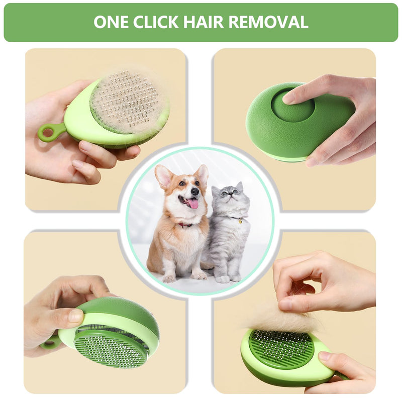 Cat comb dog brush pet brush avocado fruit - PawsPlanet Australia