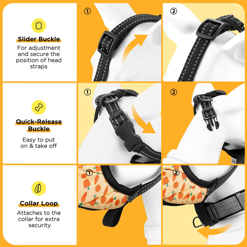 BONTHEE muzzle for dogs, dog muzzle, soft dog muzzle for small, medium-sized dogs with breathable mesh, adjustable loop prevents biting, chewing and barking for poisoned bait S - PawsPlanet Australia