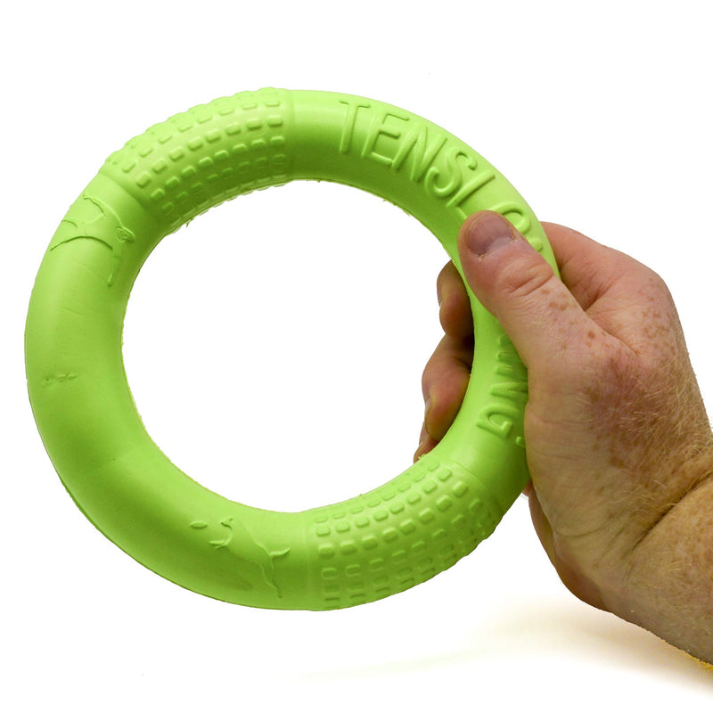 PROtastic Floating ring dog toy - Water play, tug toy, frisbee. 6inch perfect for small to medium dogs. - PawsPlanet Australia