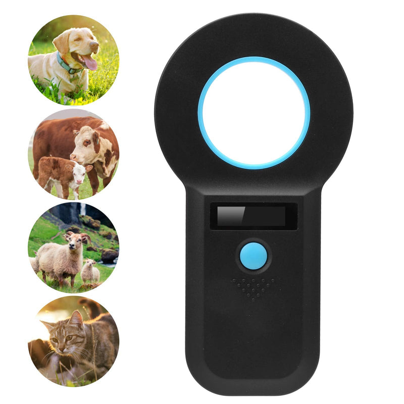 FILFEEL Animal ID Reader, Animal Chip Reader Microchip Bluetooth Scanner for RFID chicken/duck/goose/pigs/bovines/sheep Microchip (134.2Khz/125Khz) Rechargeable - PawsPlanet Australia