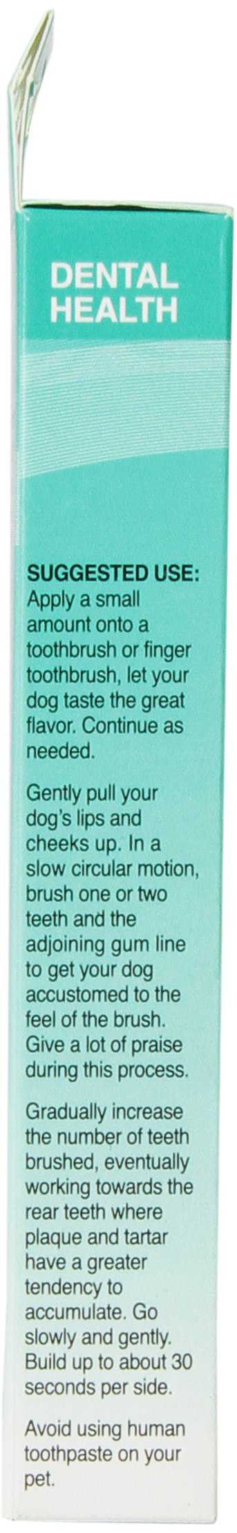 Nutri-Vet Enzymatic Toothpaste for Dogs | Non-Foaming & Quality Design | 2.5 Ounces - PawsPlanet Australia