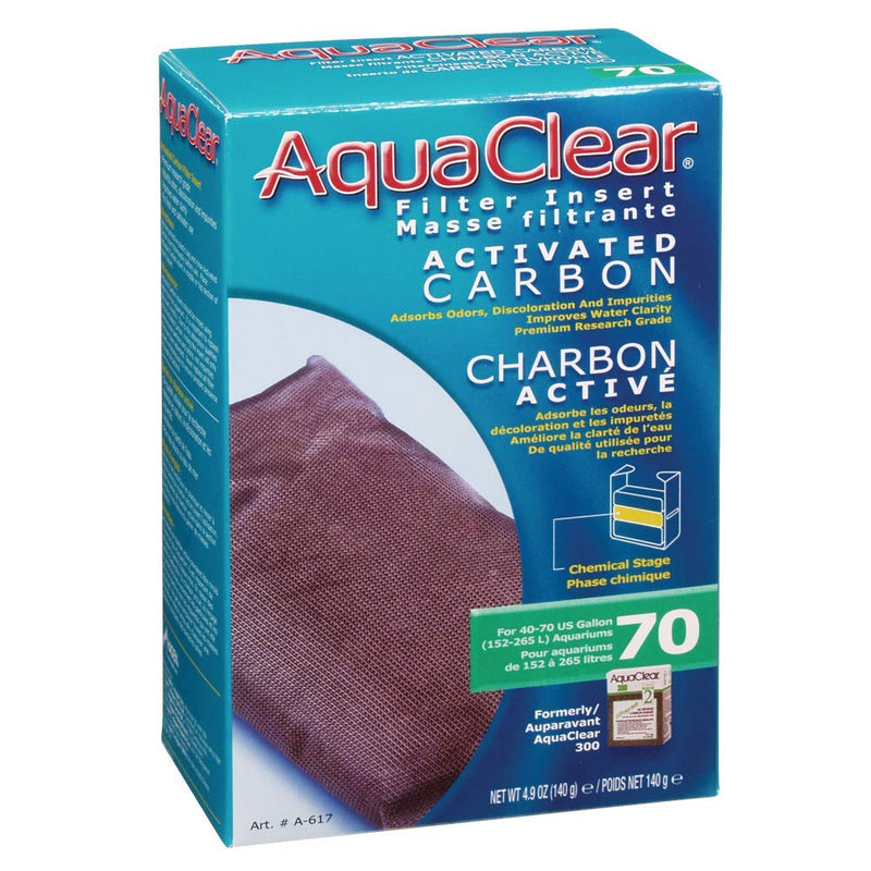 [Australia] - AquaClear 70 Activated Carbon, 4-1/5 Ounce 