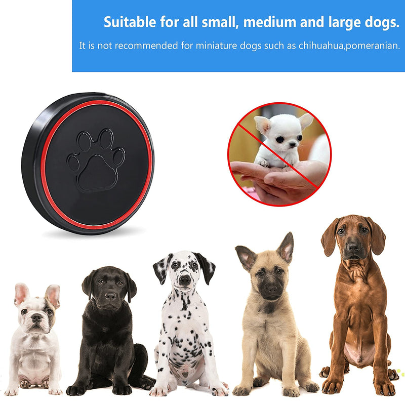 ChunHee Dog Doorbell for Potty Training Wireless Training Door Bells for Doggies, 3 Waterproof Touch Buttons, Dog Doorbells for More Puppies 1 Receiver+2 Buttons - PawsPlanet Australia
