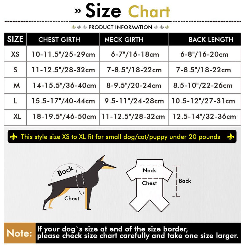 [Australia] - SMALLLEE_LUCKY_STORE Pet T Shirts for Small Dog & Puppies Large Black 